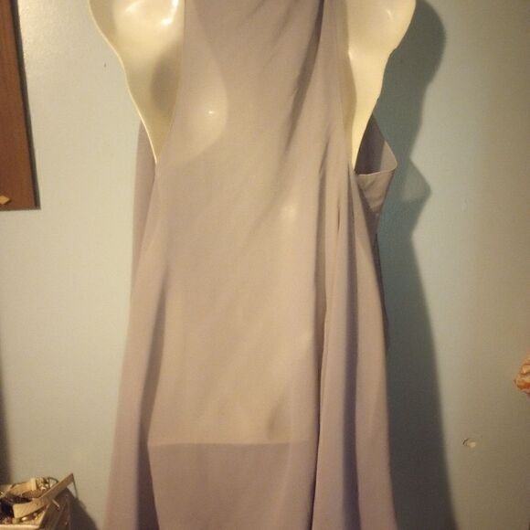 Cascading ruffle open lace trim sheer duster - Picture 4 of 8